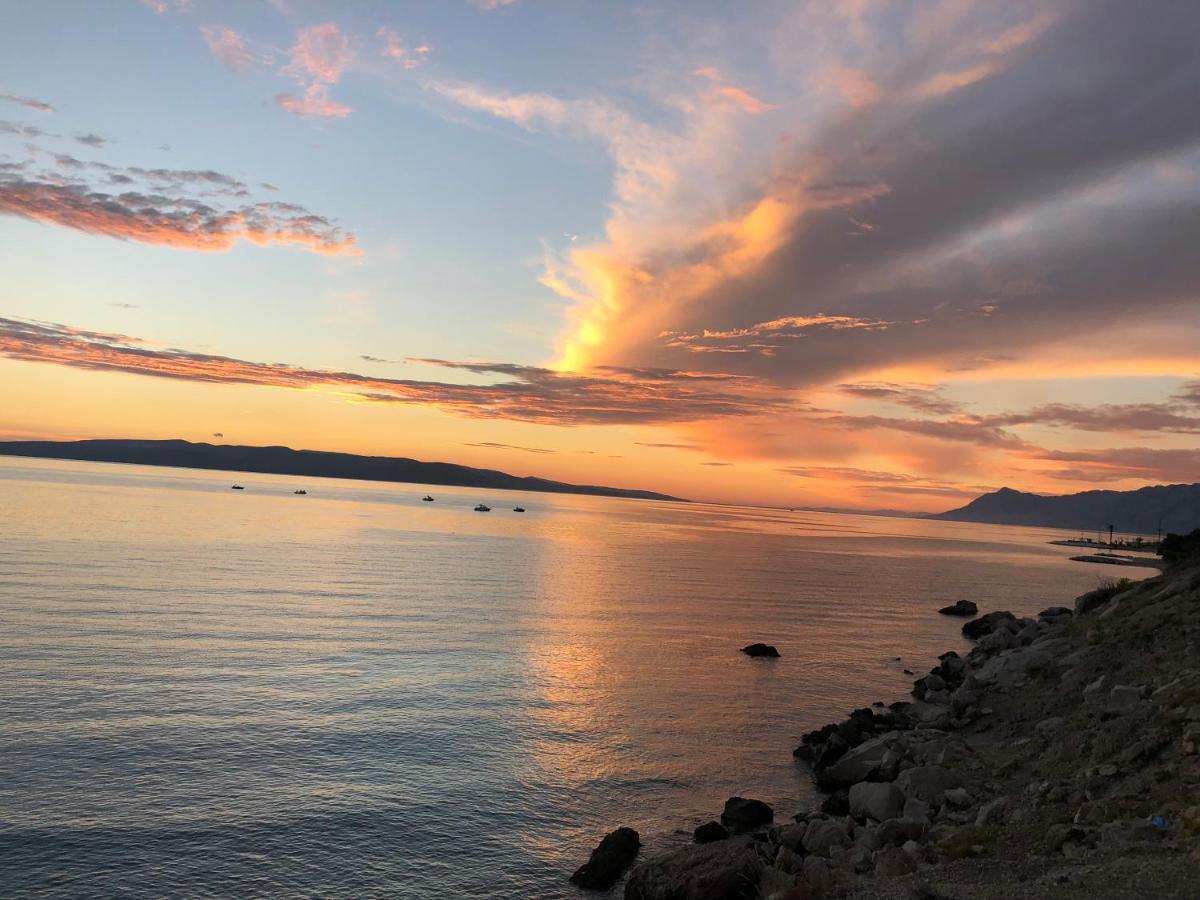 Villa Steffi Baška Voda Εξωτερικό φωτογραφία