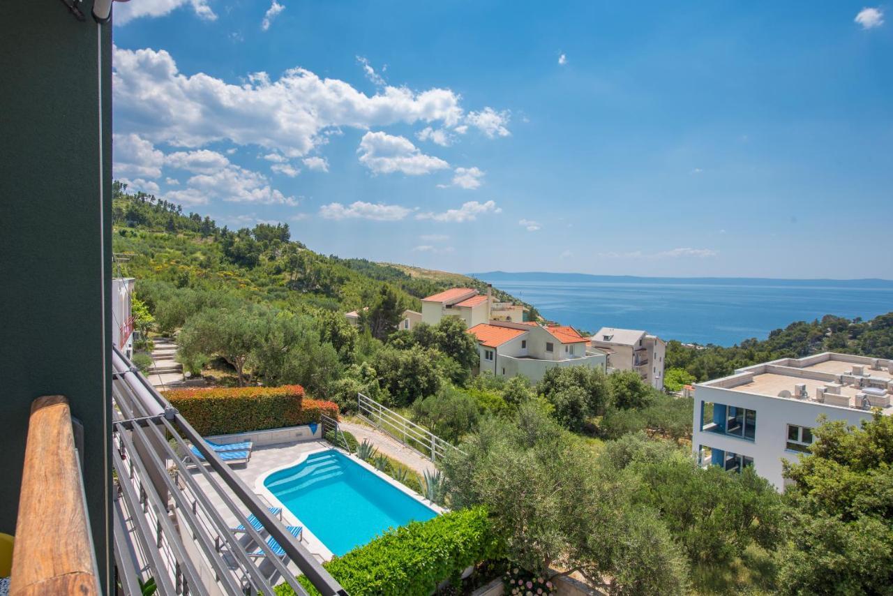 Villa Steffi Baška Voda Εξωτερικό φωτογραφία