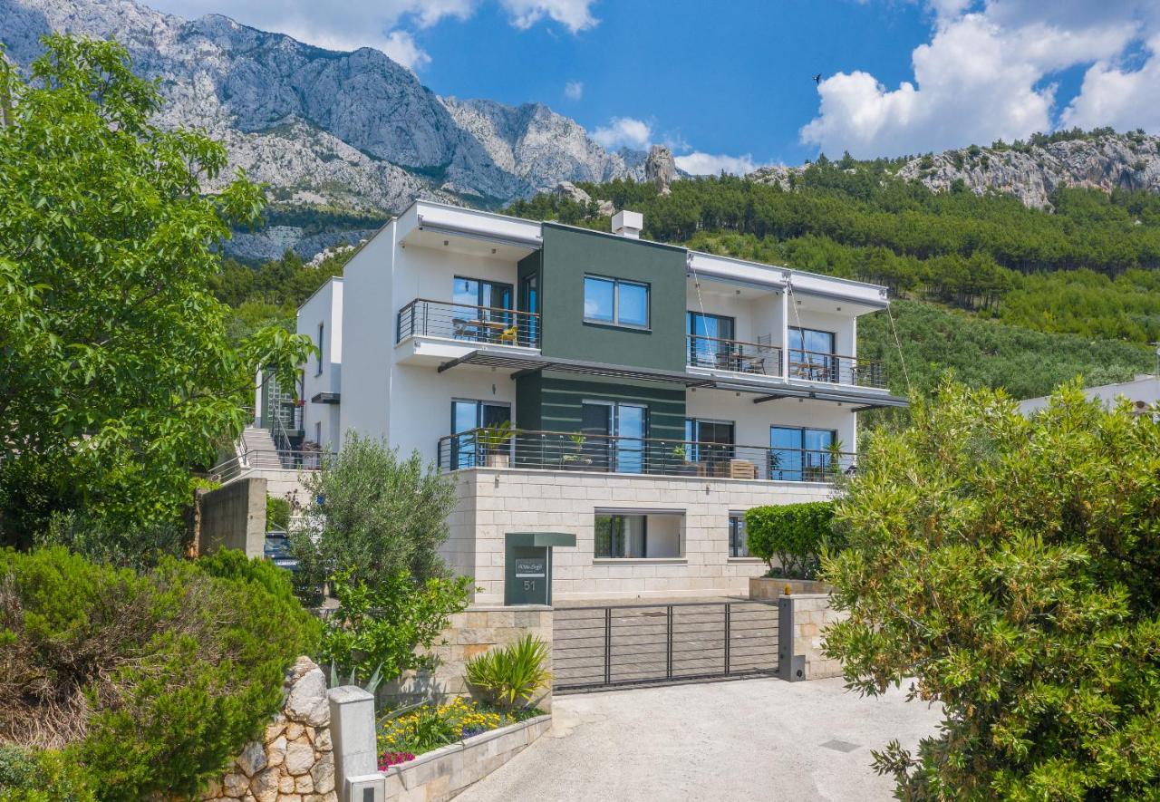 Villa Steffi Baška Voda Εξωτερικό φωτογραφία