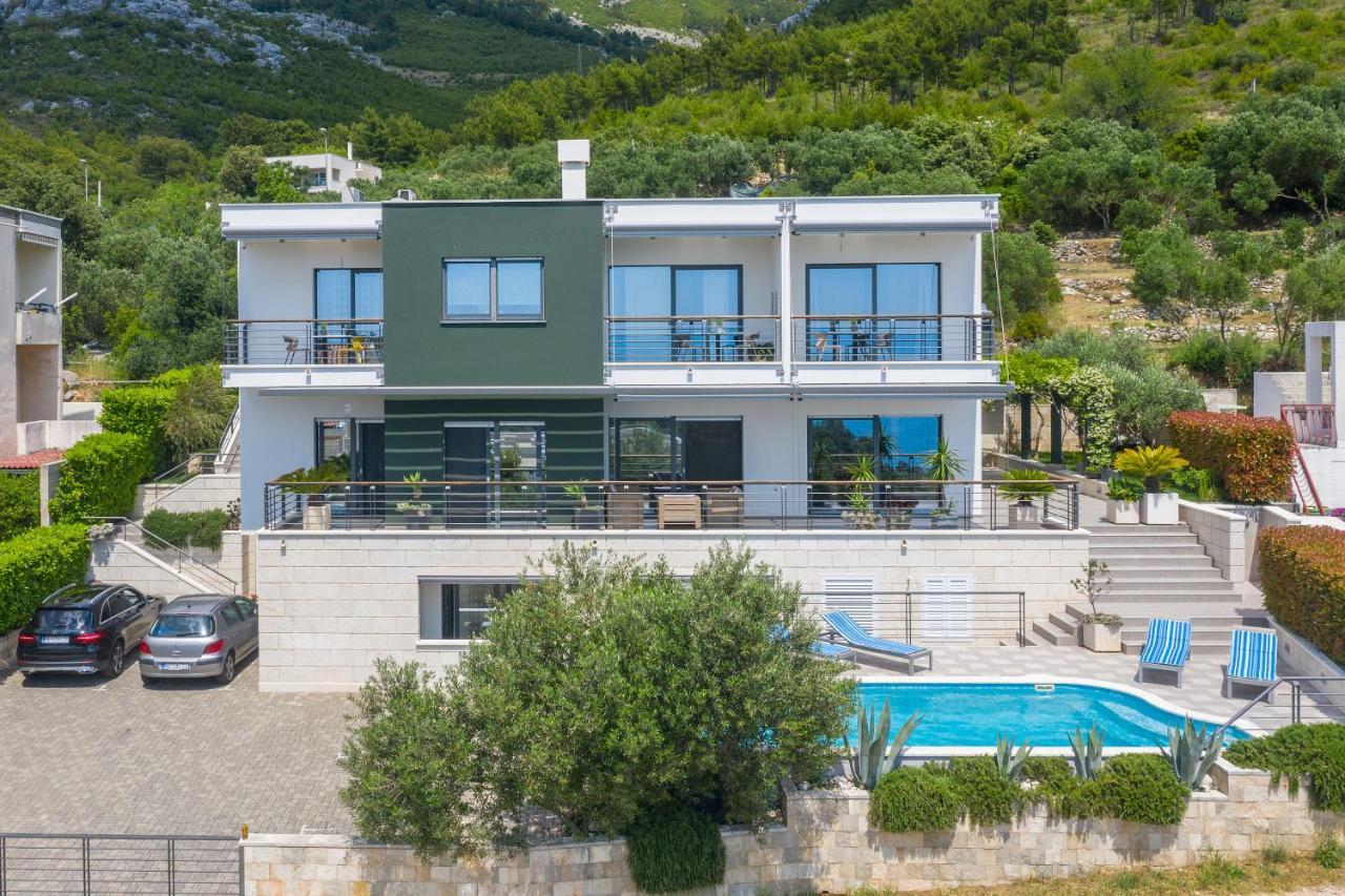 Villa Steffi Baška Voda Εξωτερικό φωτογραφία