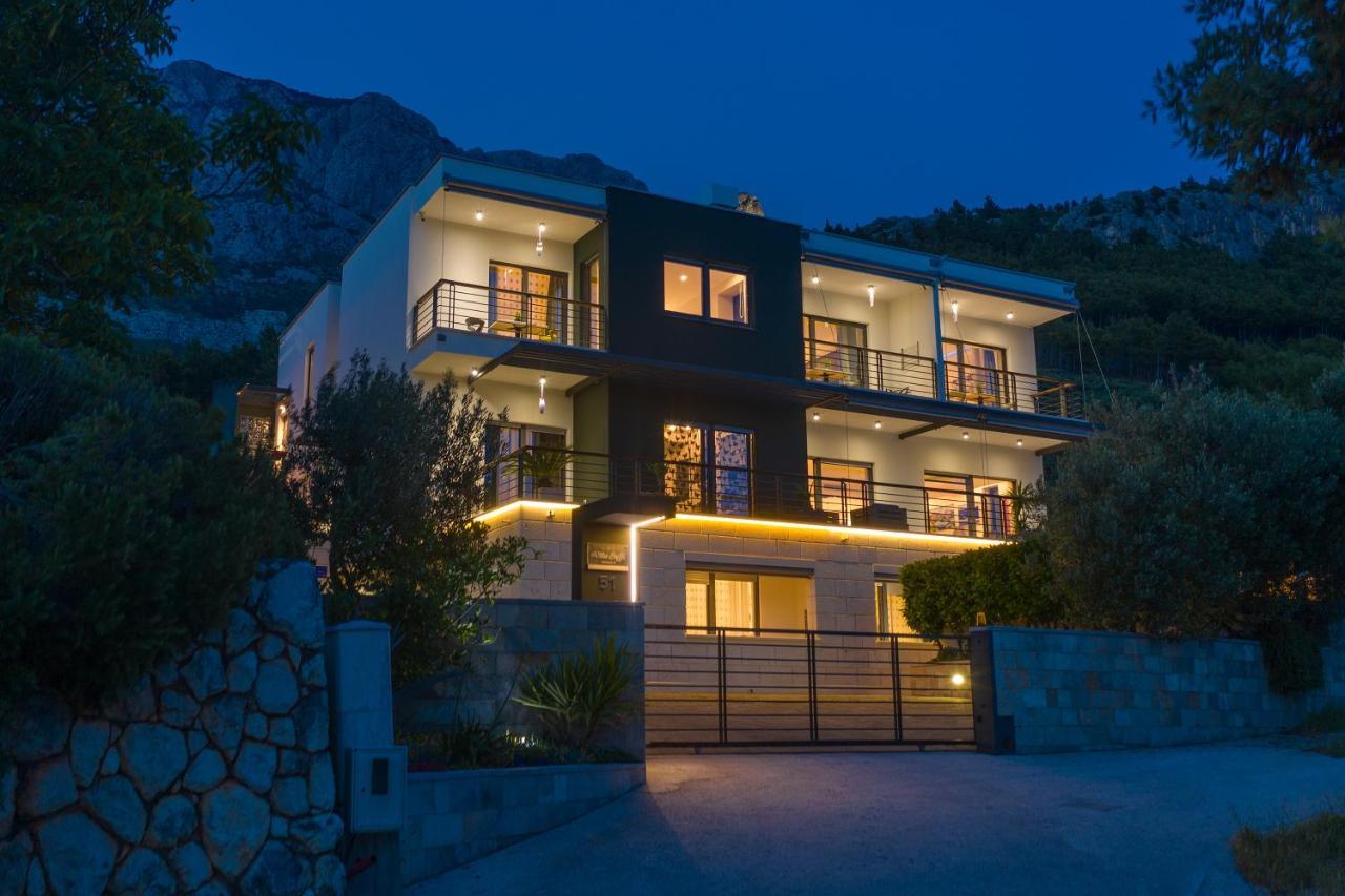 Villa Steffi Baška Voda Εξωτερικό φωτογραφία