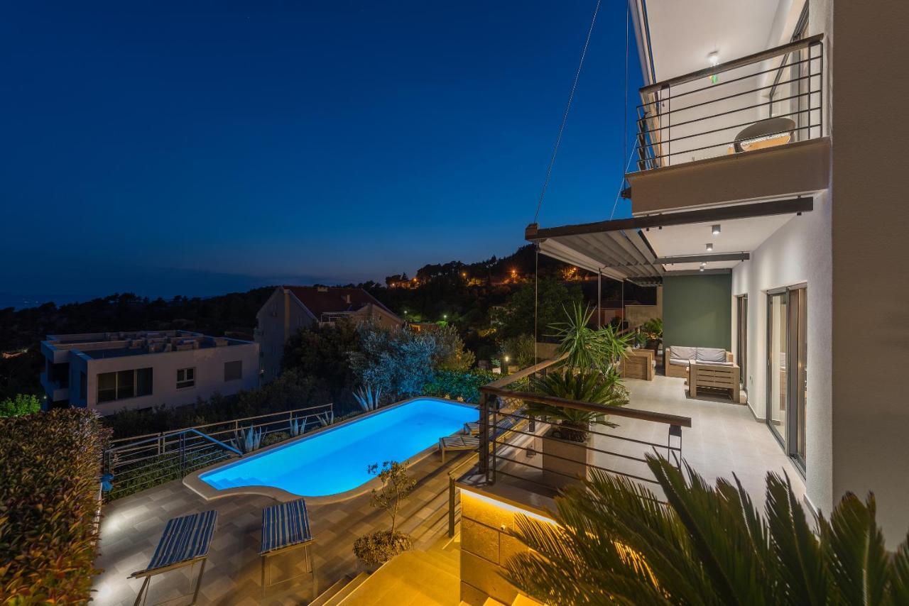 Villa Steffi Baška Voda Εξωτερικό φωτογραφία