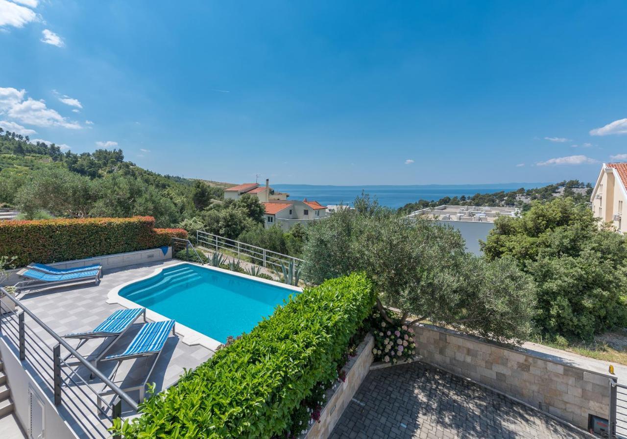 Villa Steffi Baška Voda Εξωτερικό φωτογραφία