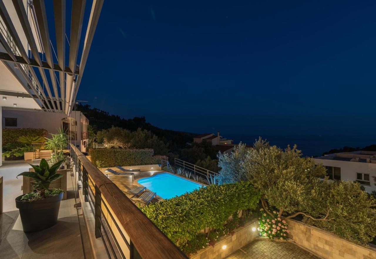 Villa Steffi Baška Voda Εξωτερικό φωτογραφία