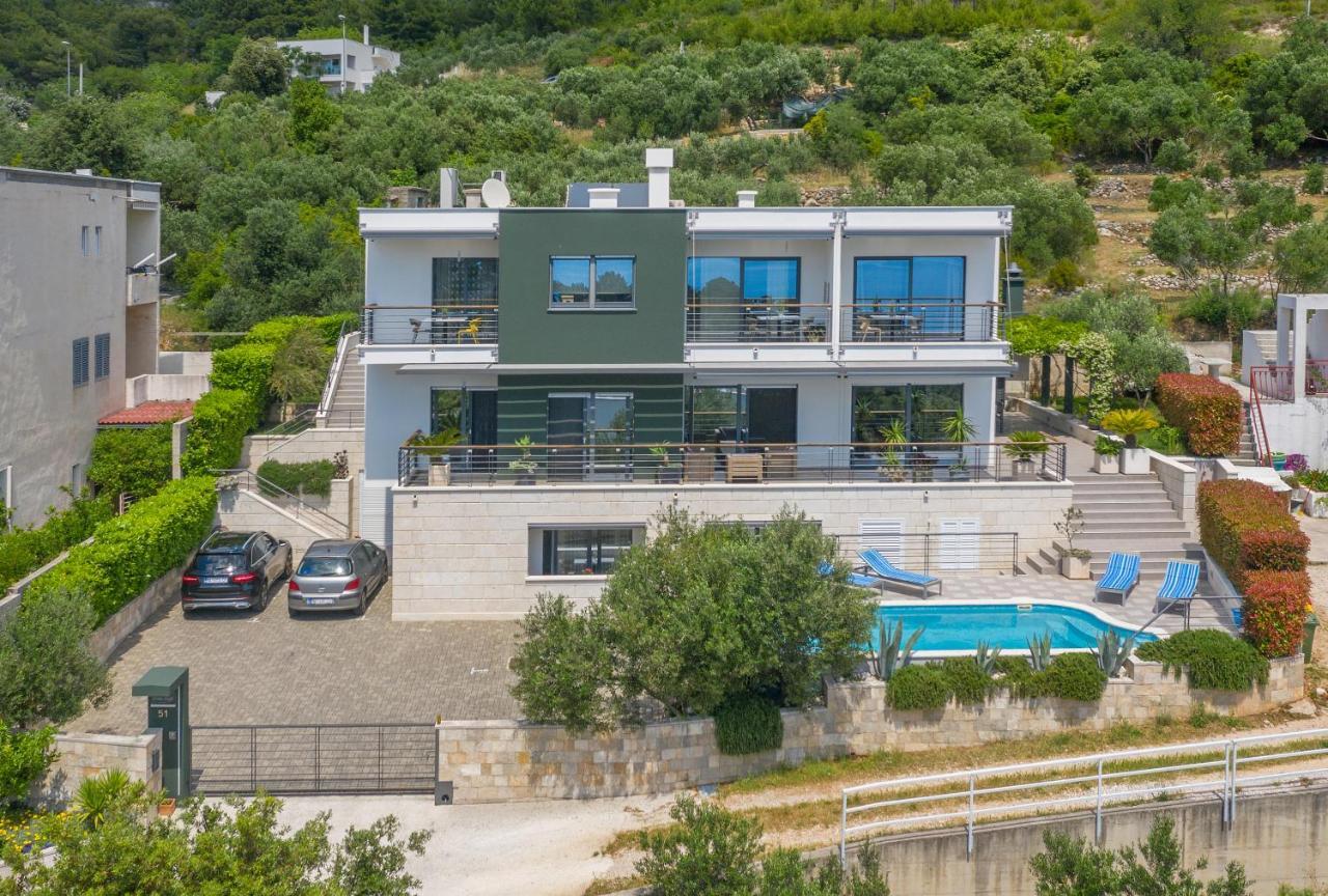 Villa Steffi Baška Voda Εξωτερικό φωτογραφία