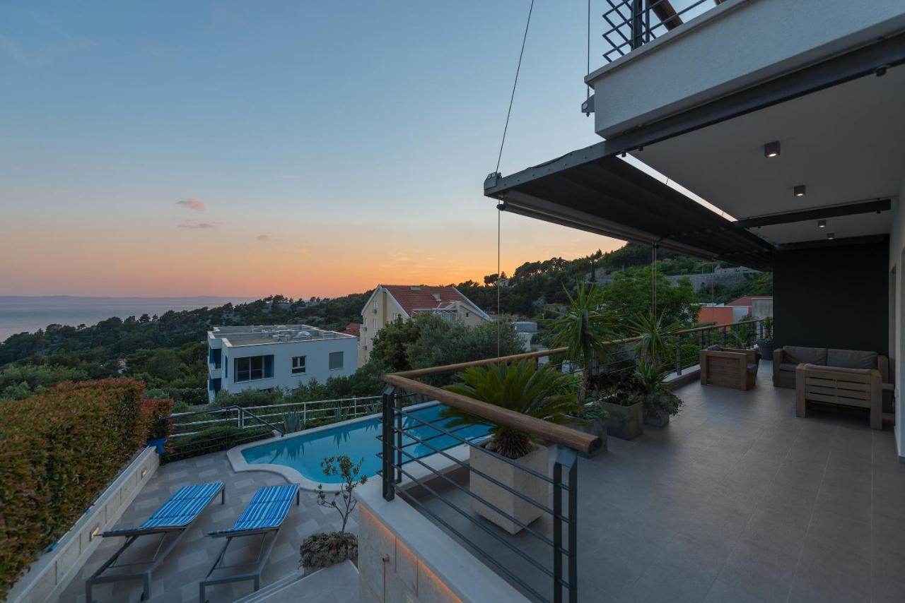 Villa Steffi Baška Voda Εξωτερικό φωτογραφία