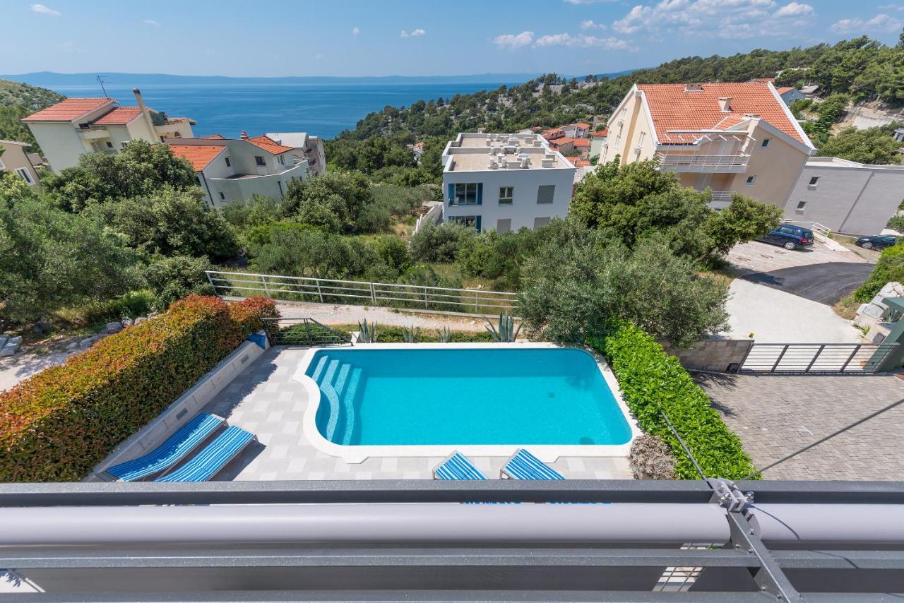 Villa Steffi Baška Voda Εξωτερικό φωτογραφία