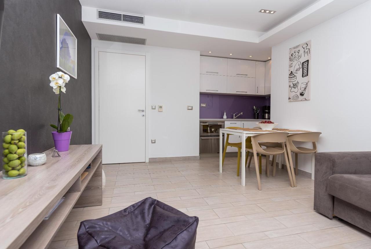 Villa Steffi Baška Voda Εξωτερικό φωτογραφία